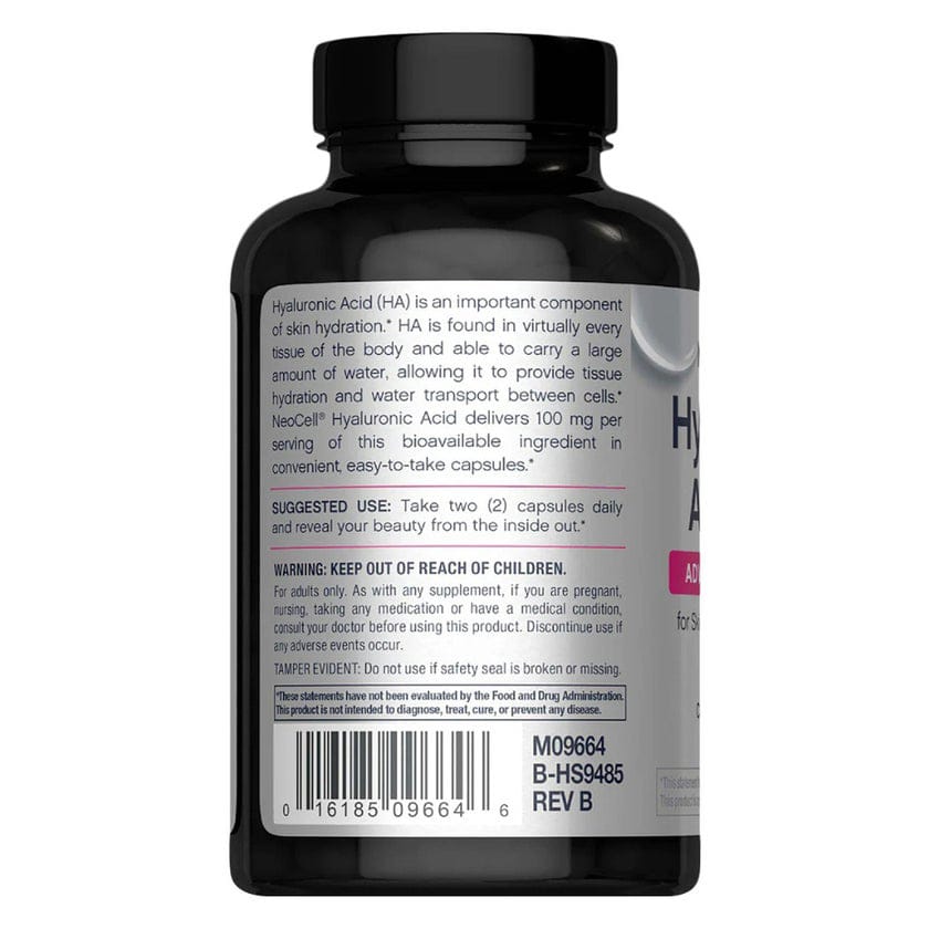 Neocell Hyaluronic Acid 100Mg - 60 Caps - Image 4