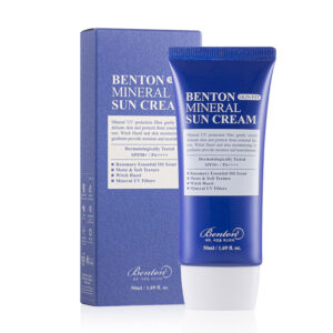 Benton Skin Fit Mineral Sun Cream SPF50 PA ++++ 50ml