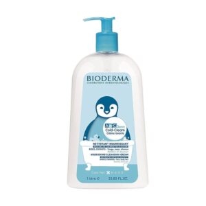 Bioderma ABC Derm Cold Cream Nourishing Cleansing Cream - 1000ml