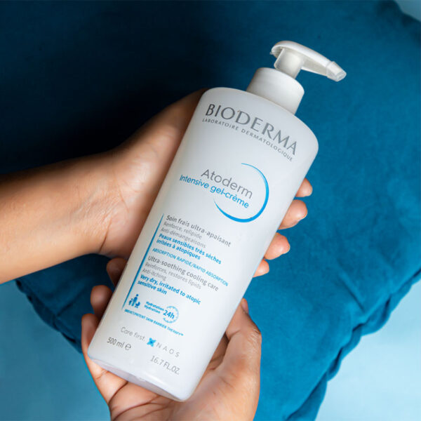 Bioderma Atoderm Intensive Gel Cream - 500ml