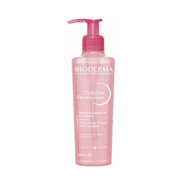 Bioderma Crealine Gel Moussant Foaming Gel - 200ml