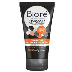 Bioré Charcoal Oil Control Scrub 127g