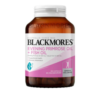 Blackmores Evening Primrose Oil 100 Capsules
