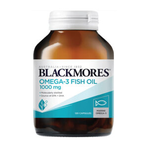 Blackmores Fish Oil 1000mg - 120 Capsules