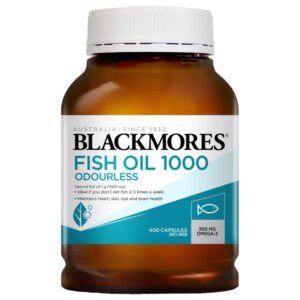 Blackmores Fish Oil 1000mg 400 Capsules