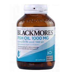 Blackmores Fish Oil 1000mg - 80 Capsules