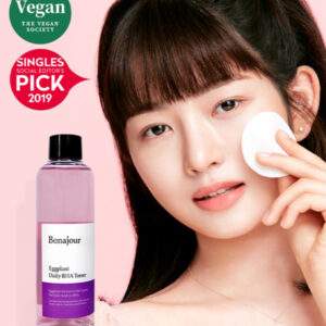 BONAJOUR EGGPLANT BHA DAILY TONER 205ML