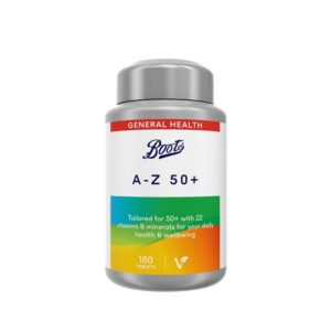 Boots A-Z 50+ Complete Vitamins & Minerals - 180 Tablets