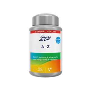 Boots A-Z Complete Vitamins & Minerals - 180 Tablets
