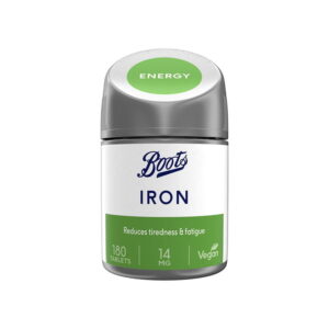 Boots Iron 14mg - 60 Tablets