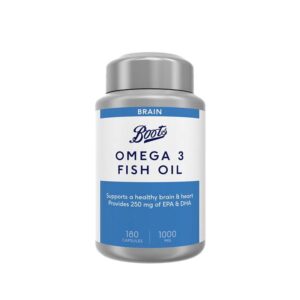 Boots Omega 3 Fish Oil 1000mg - 180 Capsules