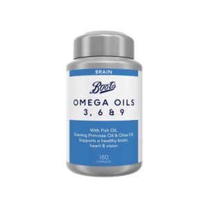Boots Omega Oils 3 6 & 9 -180 Capsules