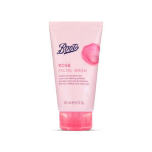 Boots Rose Facial Wash 150ml