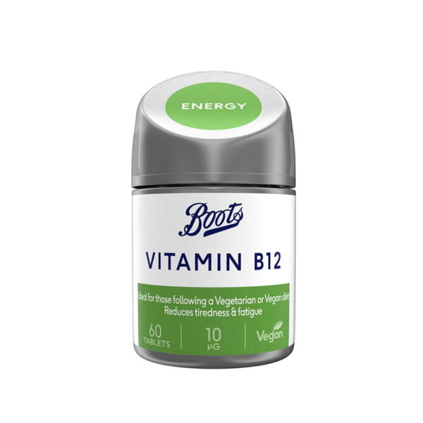 Boots Vitamin B12 - 60 tablets