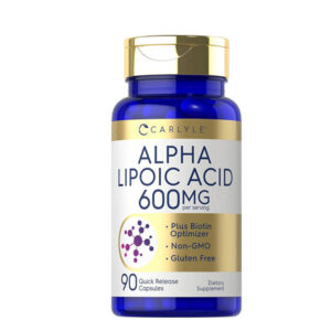 Carlyle Alpha Lipoic Acid 600mg – 90 Capsules
