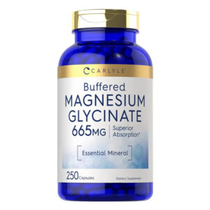Carlyle Magnesium Glycinate 665mg 250 Capsules