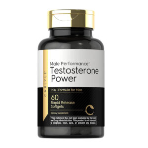 Carlyle Testosterone Power for Men - 60 Softgels