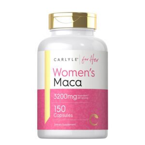 Carlyle Women's Maca 3200mg - 150 Capsules