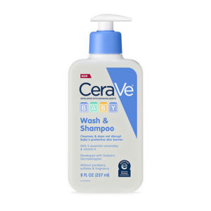 CeraVe Baby Wash & Shampoo - 237ml