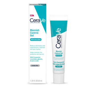 CeraVe Blemish Control Gel With AHA & BHA 40ml