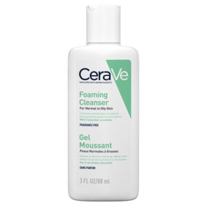 Cerave Foaming Cleanser Gel 88ml (UK)