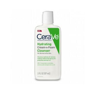 CeraVe Hydrating Cream To Foam Cleanser 87ml