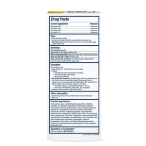 Cerave Hydrating Sheer Sunscreen Broad Spectrum SPF 30 for Face & Body 89ml