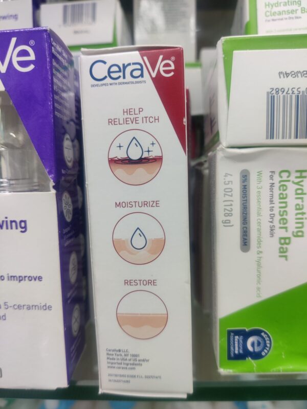 Cerave Hydrocortisone Anti Itch Cream 28g