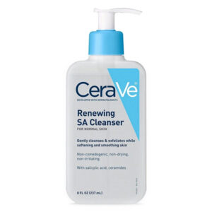 Cerave Renewing SA Cleanser Gentle Exfoliation For Normal Skin 237ml
