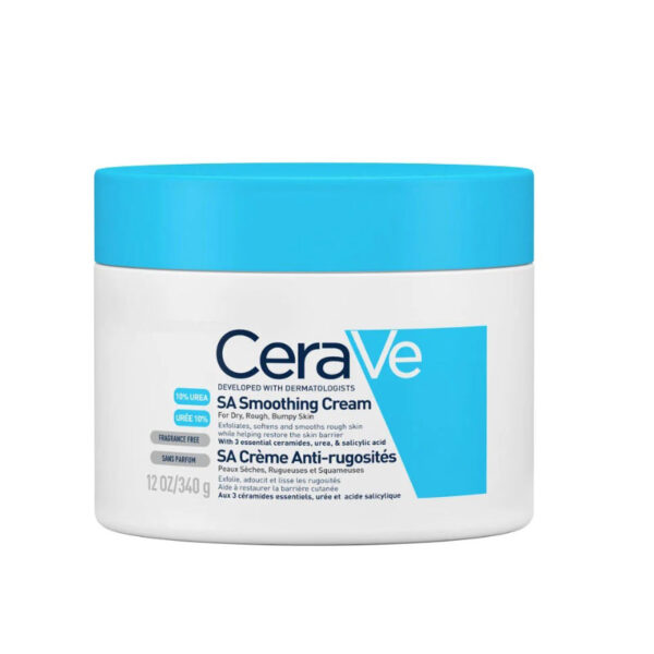 CeraVe SA Smoothing Cream with Salicylic Acid - 340gm