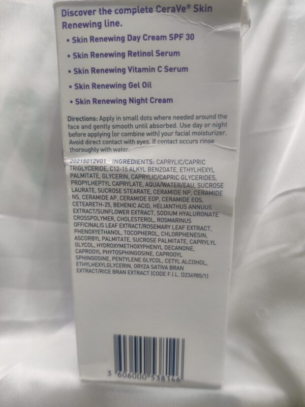 Cerave Skin Renewing Gel Oil 29ml