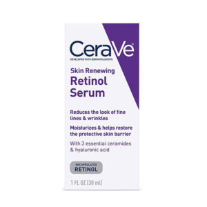 CeraVe Skin Renewing Retinol Serum, 30ml, For Skin Brightening