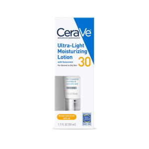 CeraVe Ultra-Light Moisturizing Face Lotion with SPF 30 - 50ml