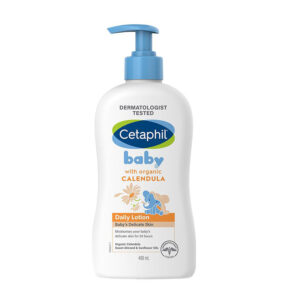 Cetaphil Baby Daily Lotion with Organic Calendula - 400ml