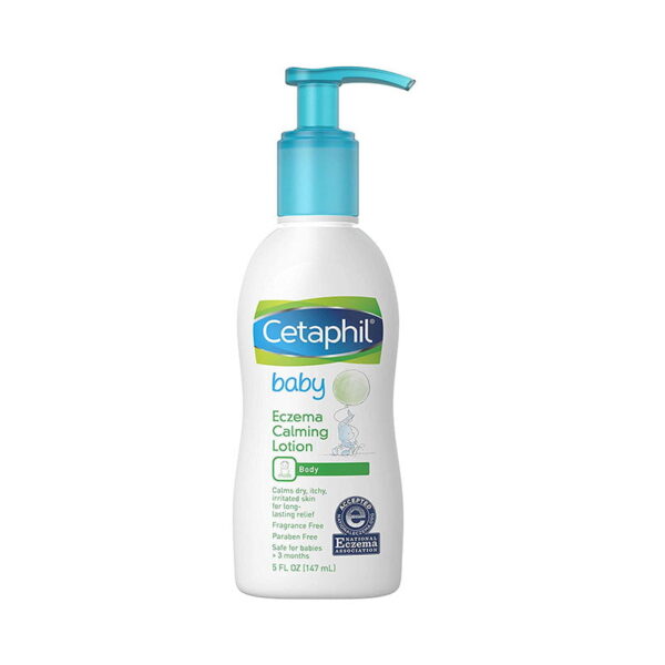 Cetaphil Baby Eczema Soothing Lotion with Colloidal Oatmeal - 147ml
