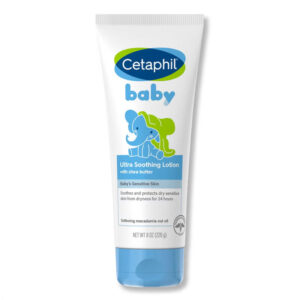 Cetaphil Baby Ultra Soothing Lotion with Shea Butter for Baby's Sensitive Skin - 226gm