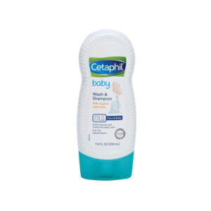Cetaphil Baby Wash & Shampoo With Organic Calendula - 230ml