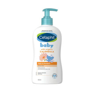 Cetaphil Baby Wash & Shampoo With Organic Calendula - 400ml