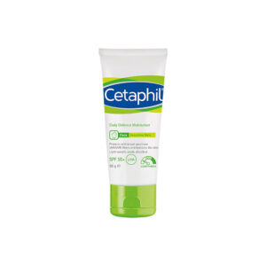 Cetaphil Daily Defence Face Moisturiser with SPF 50+ For Sensitive Skin