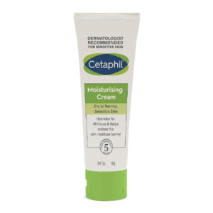 Cetaphil Moisturising Cream Dry To Normal Sensitive Skin 80g