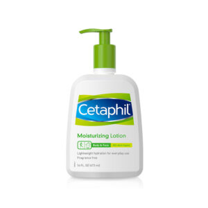 Cetaphil Moisturizing Lotion – 473ml, for All Skin Types, Body and Face