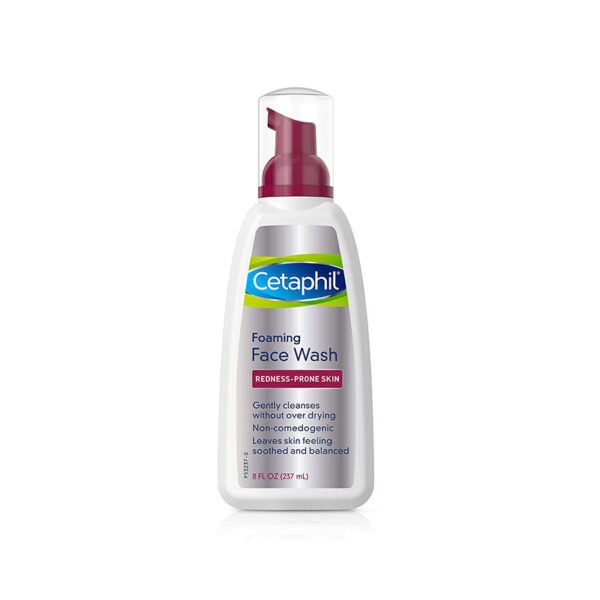 Cetaphil Redness Control Daily Foaming Face Wash For Redness Prone Skin – 237ml