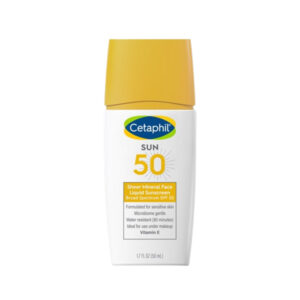 Cetaphil Sheer Mineral Sunscreen Broad Spectrum SPF 50 50ml