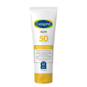 Cetaphil Sheer Mineral Sunscreen Broad Spectrum SPF 50 89 ml
