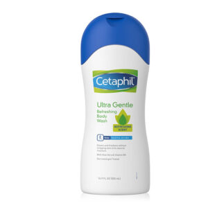 Cetaphil Ultra Gentle Refreshing Body Wash For Sensitive & Dry Skin – 500ml