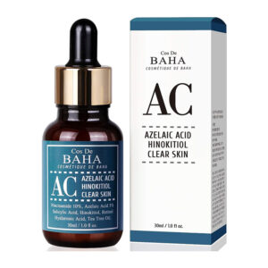 Cos De Baha Acne Clearing Serum (Azelaic Acid Hinokitiol Clear Skin) - 30ml