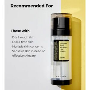 COSRX ADVANCED SNAIL RADIANCE DUAL ESSENCE 80ML