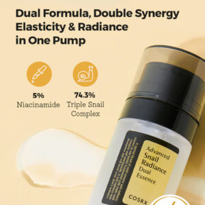 COSRX ADVANCED SNAIL RADIANCE DUAL ESSENCE 80ML