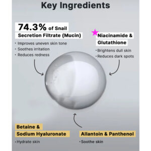 COSRX ADVANCED SNAIL RADIANCE DUAL ESSENCE 80ML