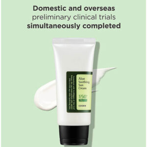 Cosrx Aloe Soothing Sun Cream SPF50+ PA+++ (50ml)